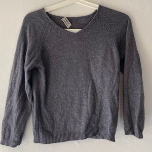 Philosophy cashmere and silk sweater